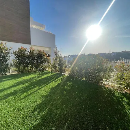 With Garden Cabopino Artola Homes Apartment *