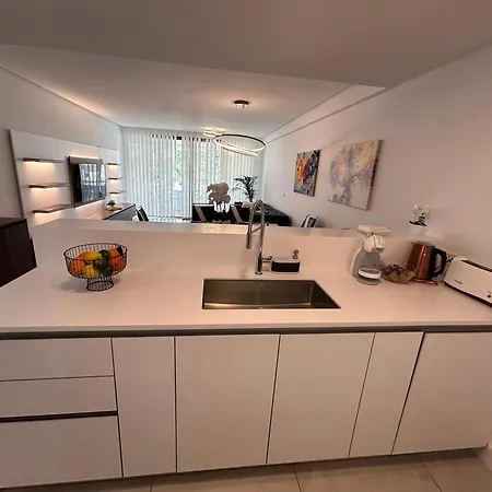 With Garden Cabopino Artola Homes Apartment *